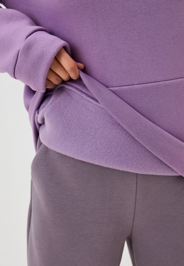 Худи Blacksi фиолетовый, размер 46, фото 4