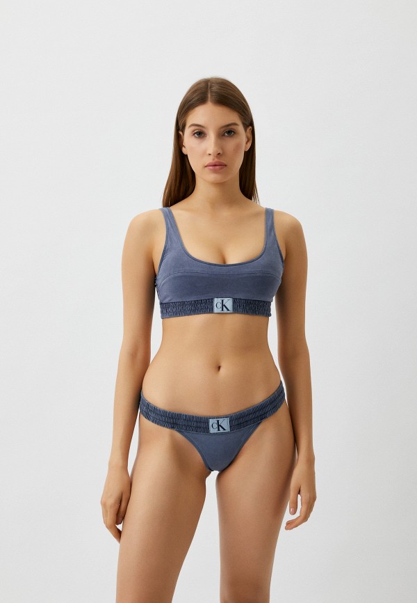 

Лиф Calvin Klein, Синий