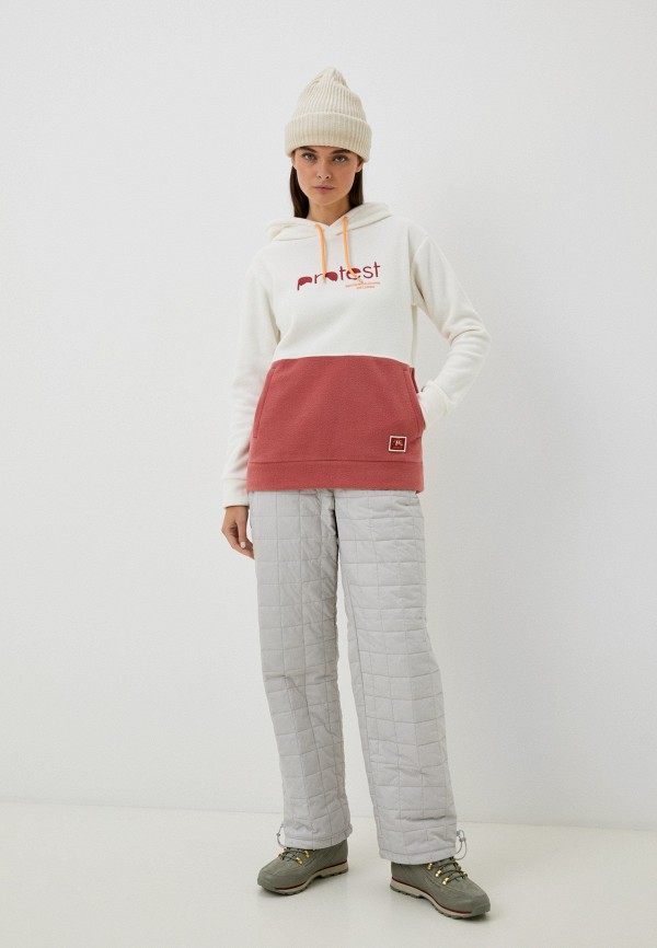 Брюки утепленные Sela серый, размер 46, фото 2