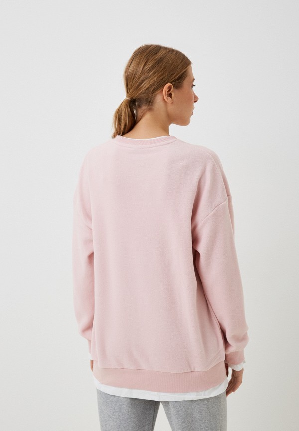 Свитшот Camel розовый, размер 44, фото 3