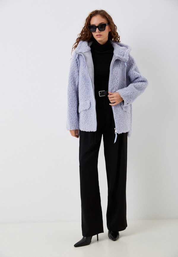 фото Куртка меховая снежная королева