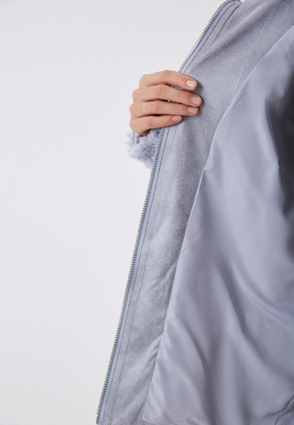 фото Куртка меховая снежная королева