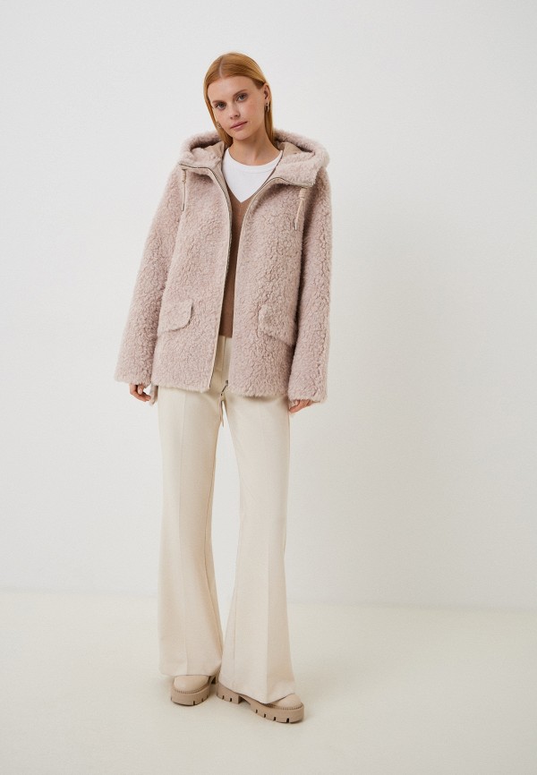 фото Куртка меховая снежная королева