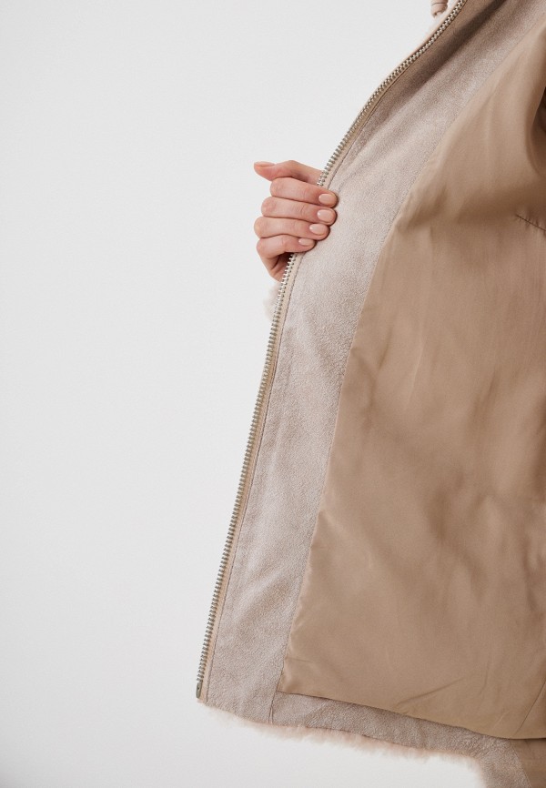 фото Куртка меховая снежная королева