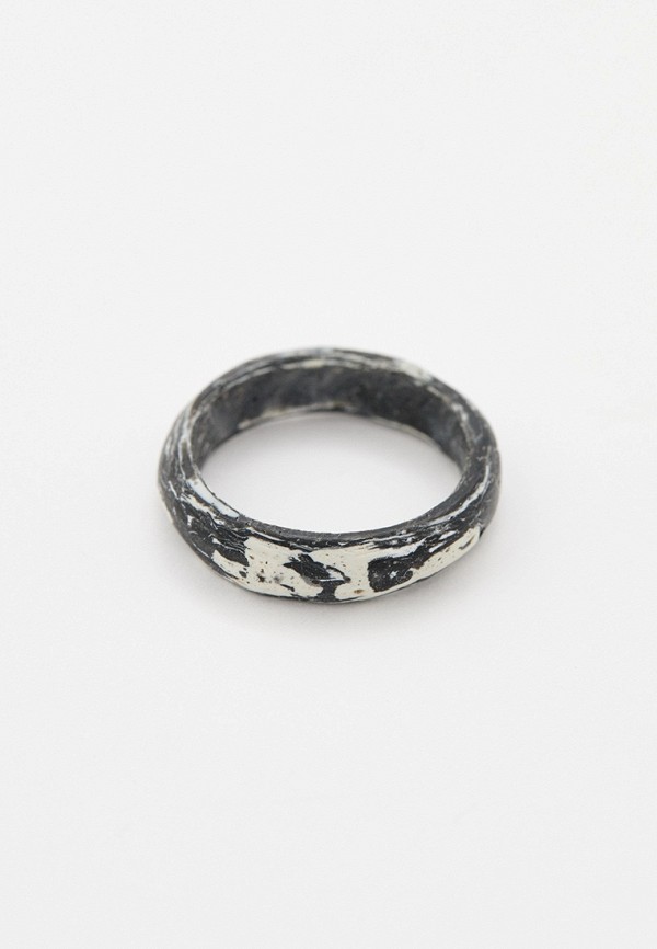 Кольцо Recycle.Object Simple ring black