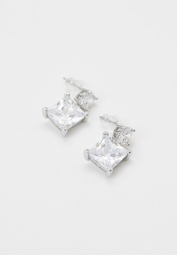 

Серьги Pabur, Серебряный, Diamond