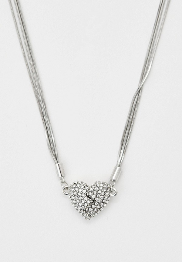 

Колье Pabur, Серебряный, Heart