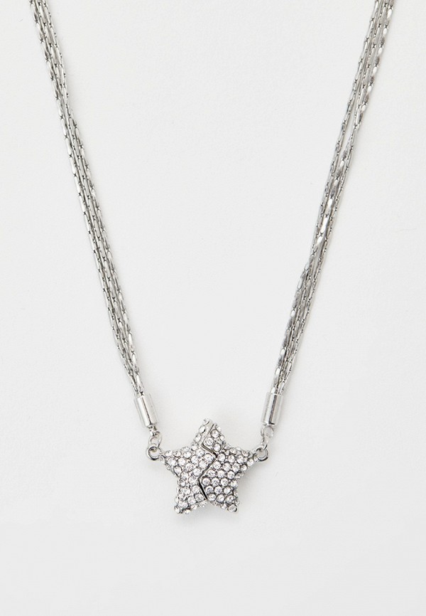 

Колье Pabur, Серебряный, Star