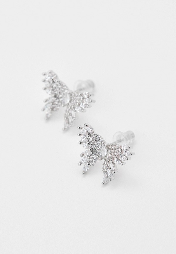 

Серьги Pabur, Серебряный, Butterfly