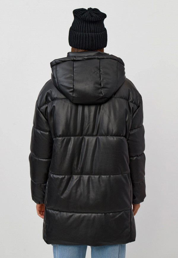 фото Куртка кожаная утепленная modis