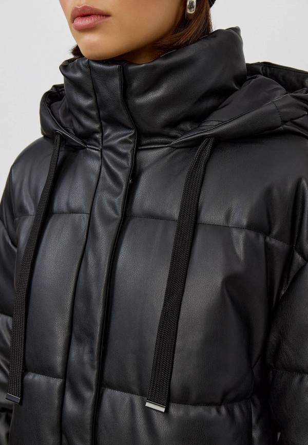 фото Куртка кожаная утепленная modis