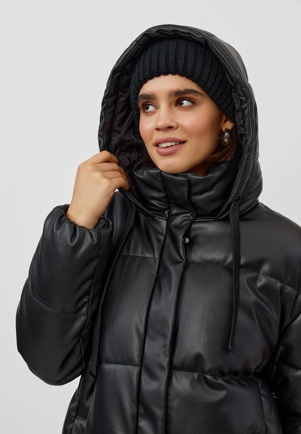 фото Куртка кожаная утепленная modis