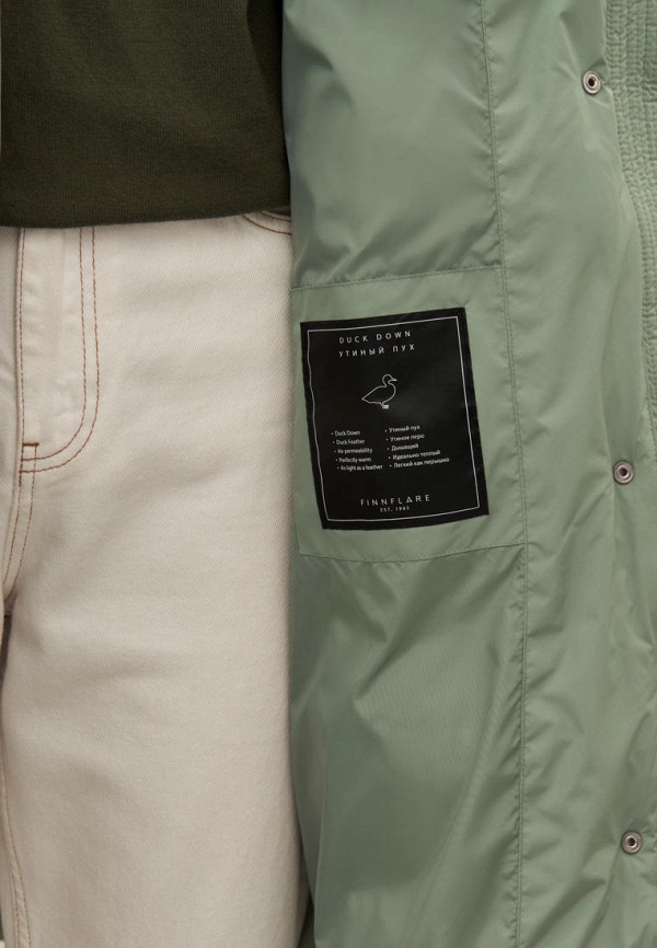 фото Пуховик finn flare