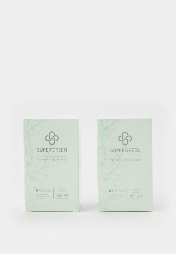 Прокладки гигиенические SuperGreen 572₽