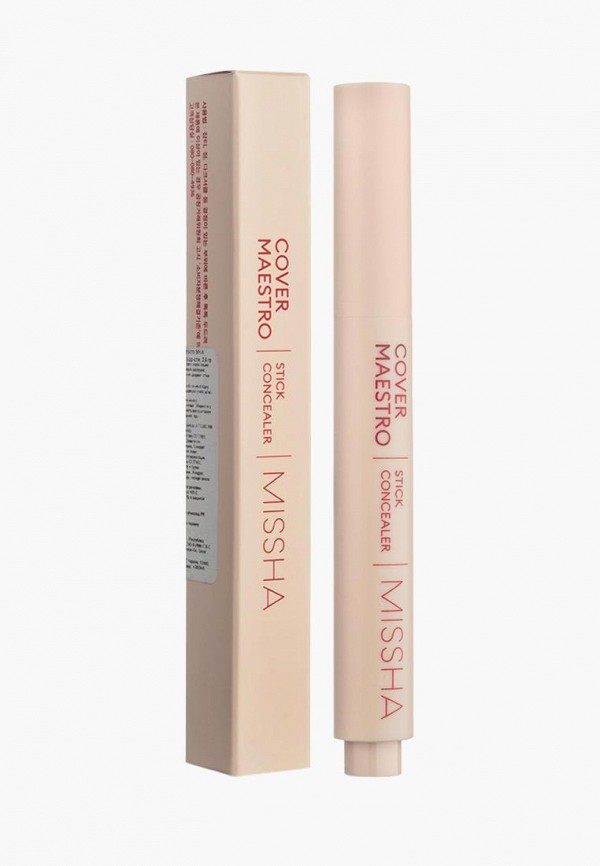 

Консилер Missha, Бежевый, Cover Maestro Stick №.21 Piano, 2.4 г