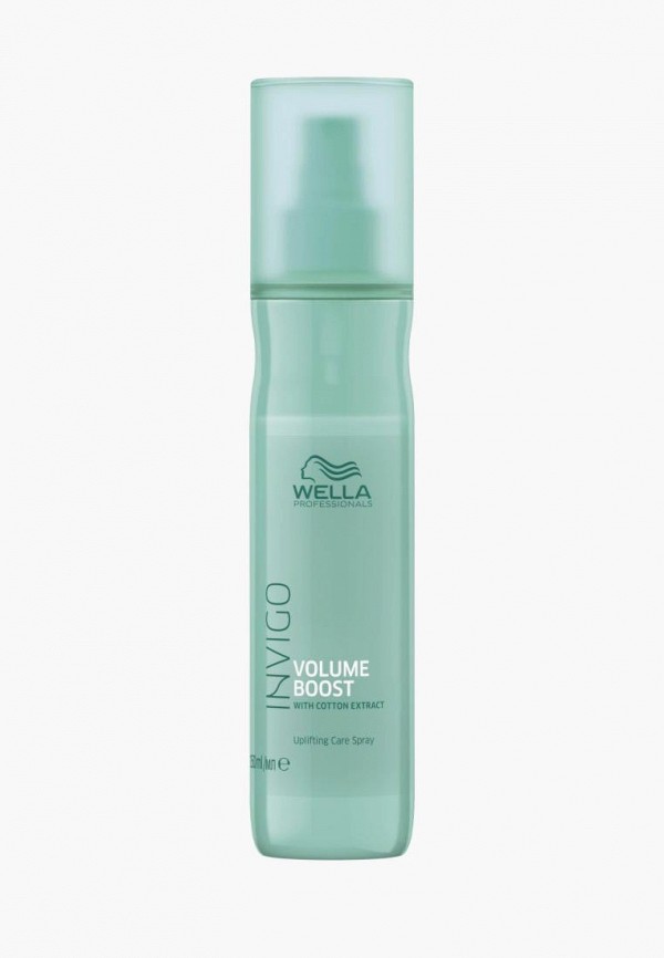 

Спрей для волос Wella Professionals, Прозрачный, Invigo Volume Boost Uplifting Care Spray, 150 мл