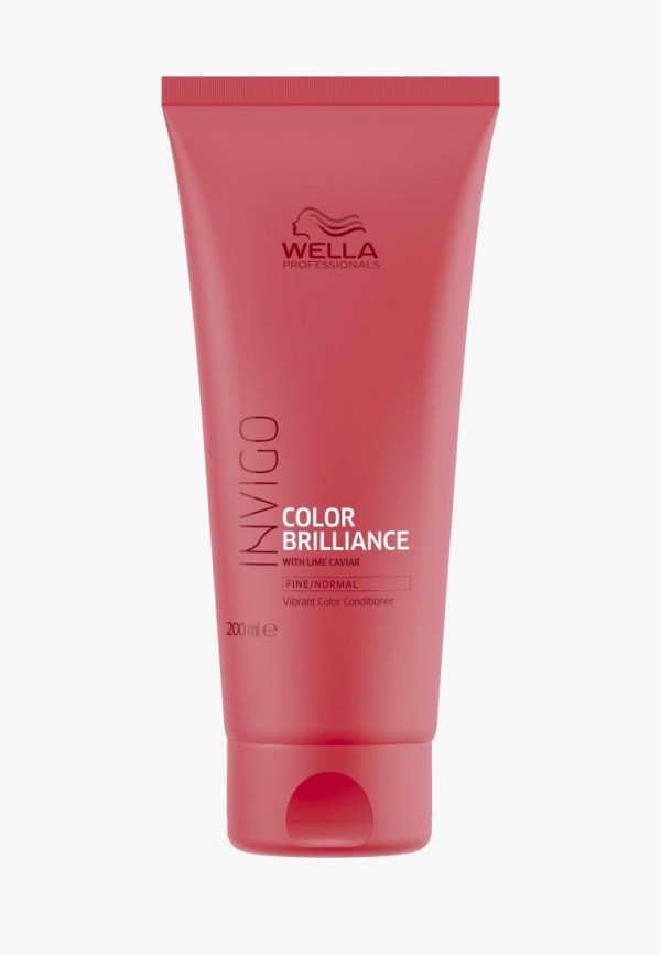 

Бальзам для волос Wella Professionals, Прозрачный, Invigo Color Brilliance Vibrant Color Conditioner Fine And Normal Hair, 200 мл