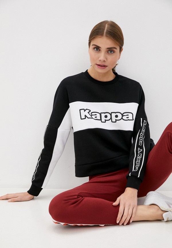 

Свитшот Kappa, Черный