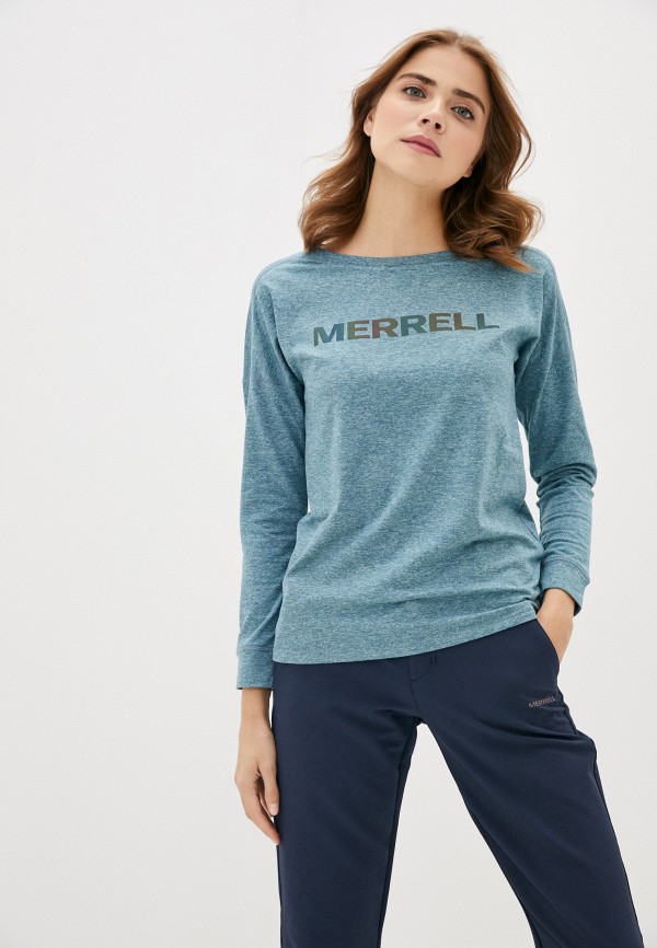 

Лонгслив Merrell, Синий