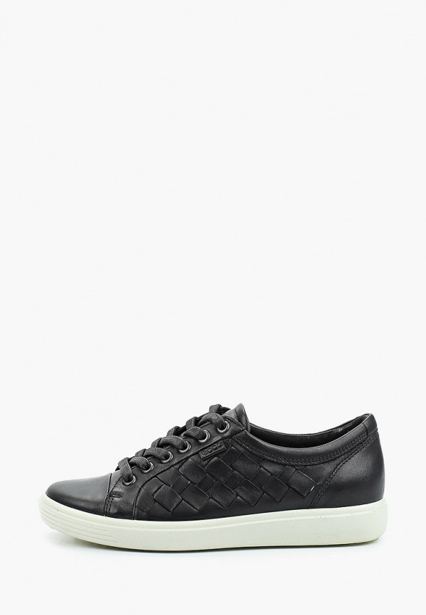 

Кеды Ecco, Черный, SOFT 7