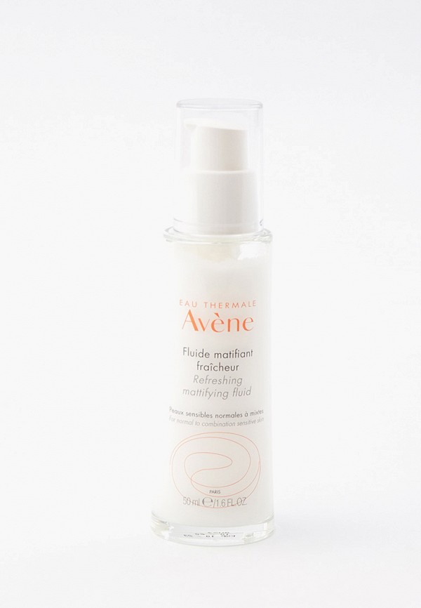 

Флюид для лица Avene, Прозрачный, увлажняющий матирующий, 50 мл
