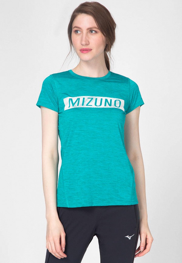 

Футболка спортивная Mizuno, Бирюзовый, IMPULSE CORE