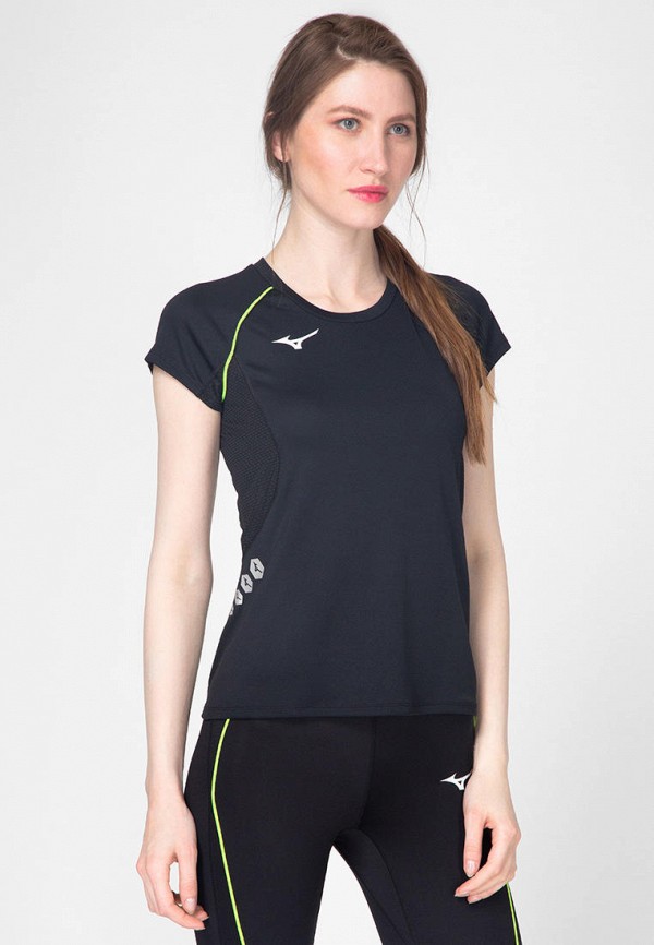 

Футболка спортивная Mizuno, Черный, Mizuno MP002XW0EAY0