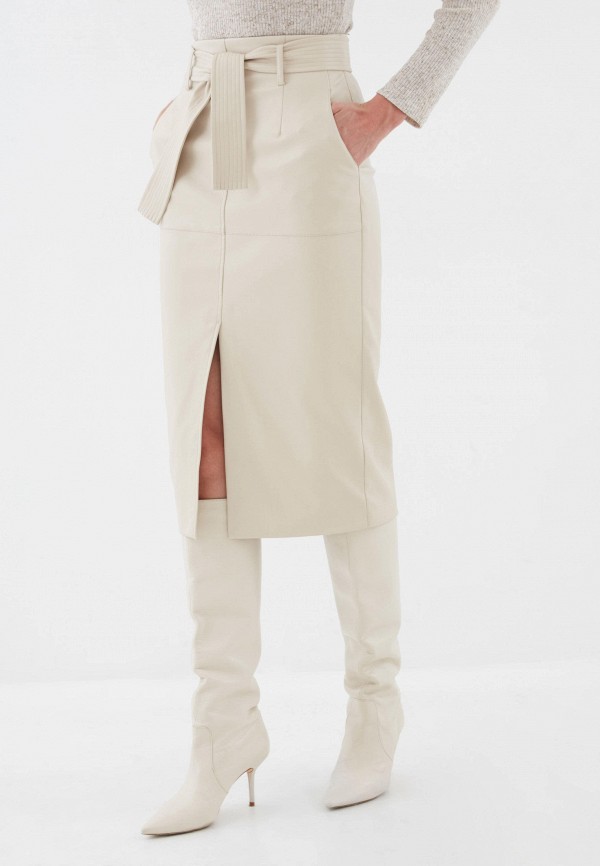 

Юбка Zarina, Бежевый