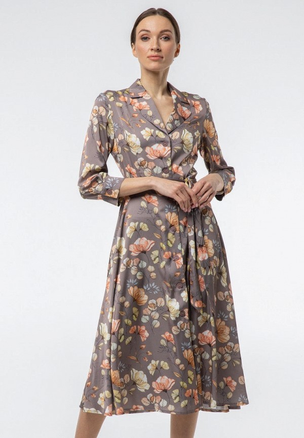 

Платье Vladi Collection, Коричневый
