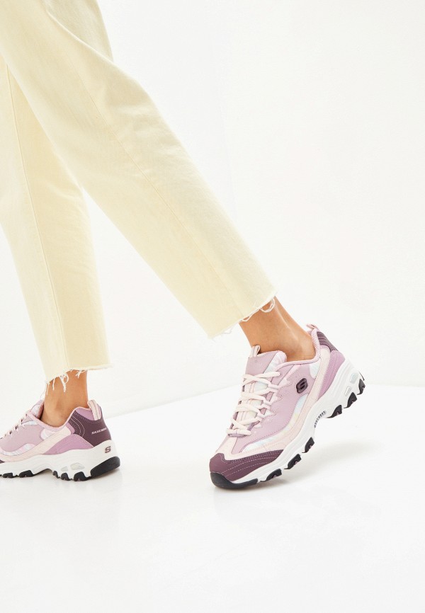 

Кроссовки Skechers, Фиолетовый, D'LITES