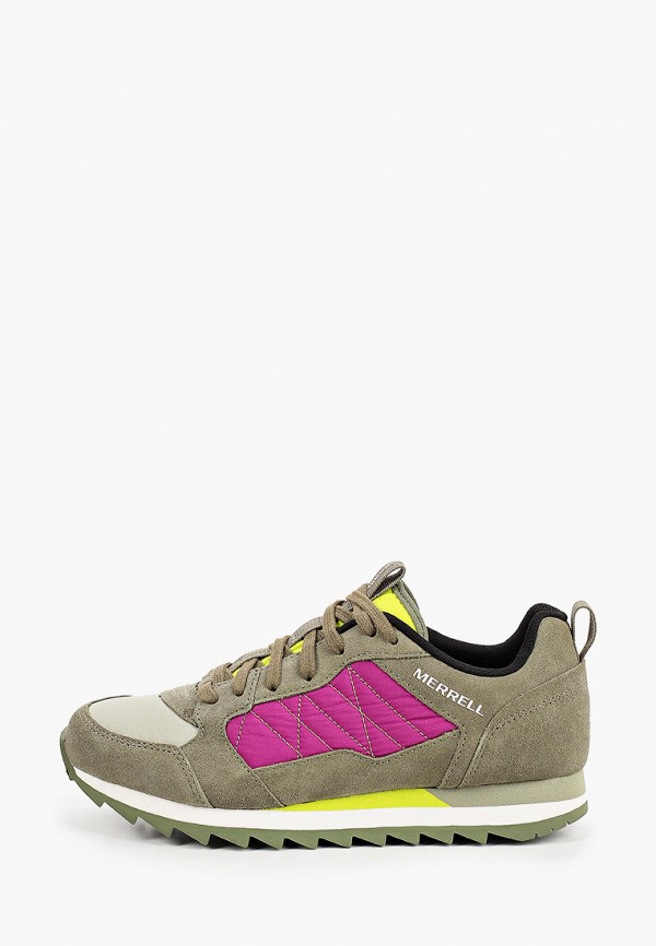 

Кроссовки Merrell, Хаки, ALPINE SNEAKER