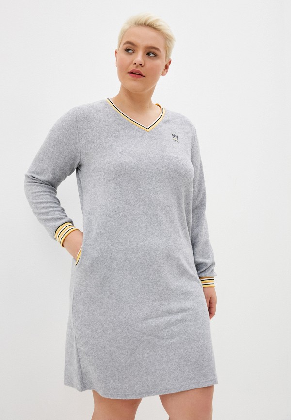 

Платье домашнее El Fa Mei, Серый