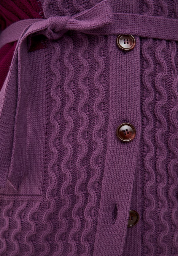 Кардиган Milanika цвет фиолетовый  Фото 4