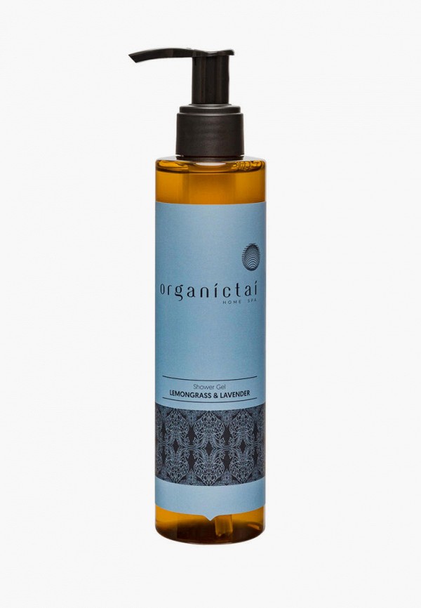 

Гель для душа Organictai, Прозрачный, бессульфатный ЛЕМОНГРАСС И ЛАВАНДА, 200 мл