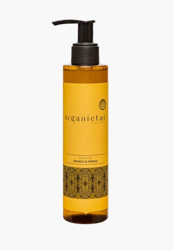 

Гель для душа Organictai, Прозрачный, бессульфатный МАНГО И ПАПАЙЯ, 200 мл