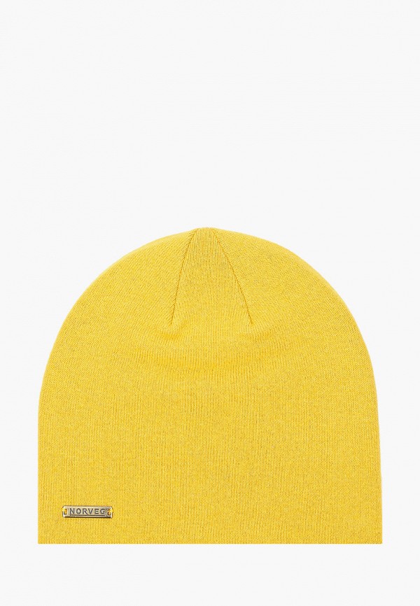 

Шапка Norveg, Желтый, Cashmere&Merino blend