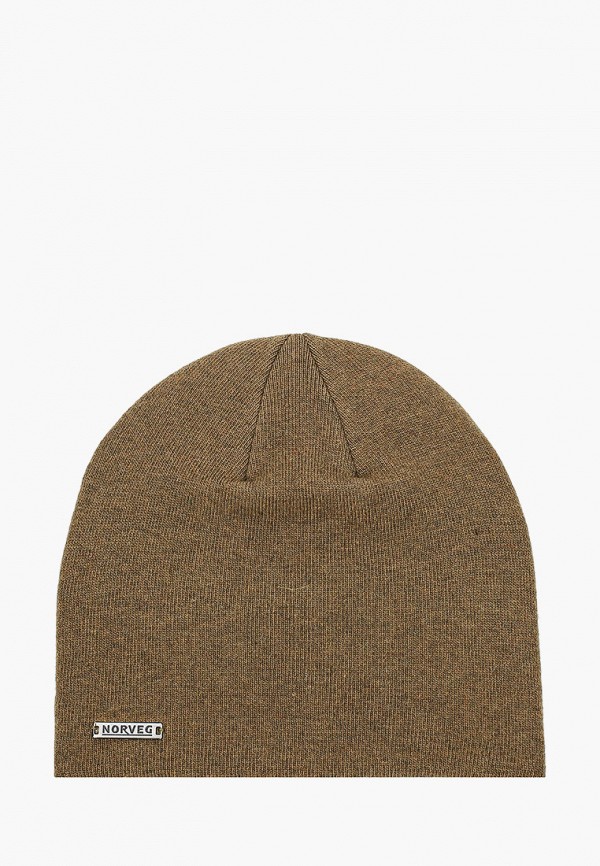 

Шапка Norveg, Хаки, Cashmere&Merino blend