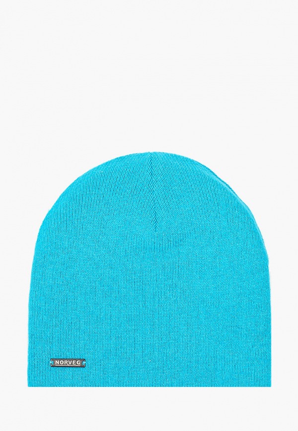 

Шапка Norveg, Голубой, Cashmere&Merino blend