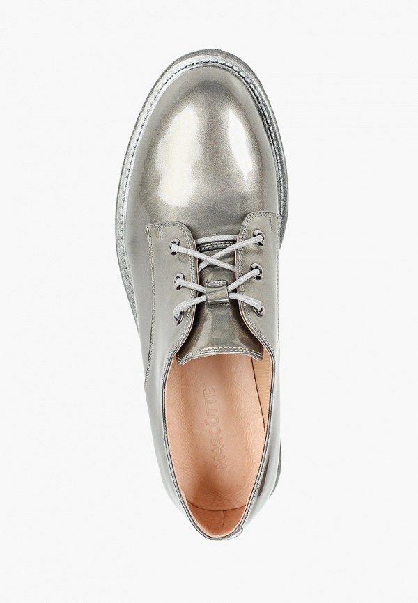 Ботинки Mascotte цвет серый  Фото 4