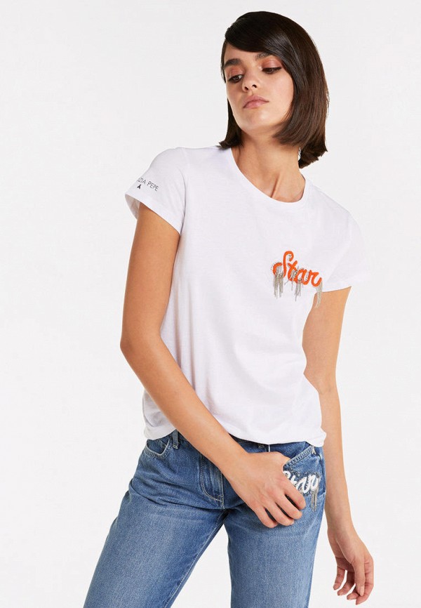 

Футболка Patrizia Pepe, Белый, Patrizia Pepe MP002XW0EC3F