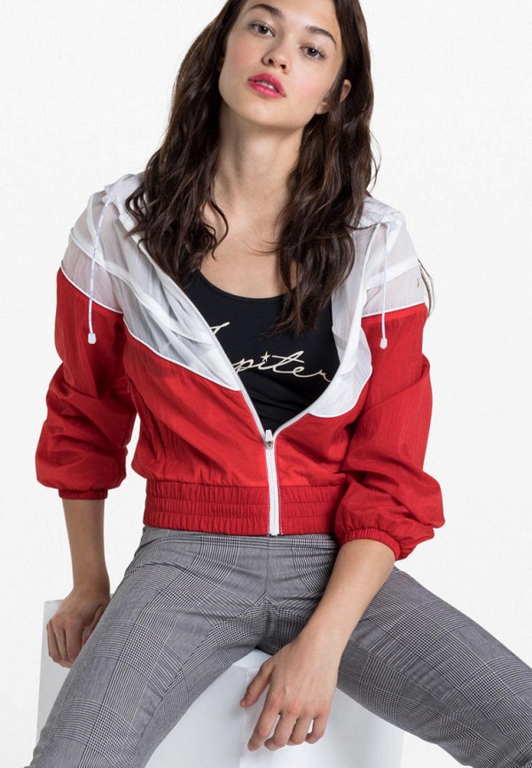 

Ветровка Patrizia Pepe, Красный, Patrizia Pepe MP002XW0EC3N