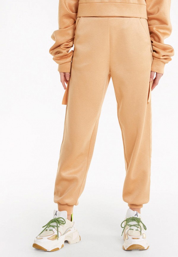 

Брюки спортивные Patrizia Pepe, Бежевый, Patrizia Pepe MP002XW0EC4A