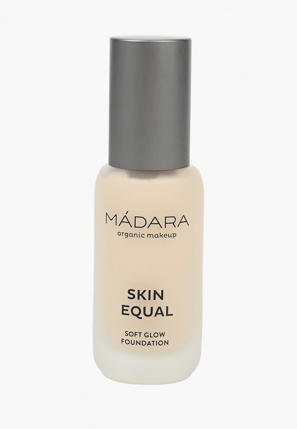 

Тональное средство Madara, Бежевый, SKIN EQUAL FOUNDATION, #10 PORCELAIN, 30 ml