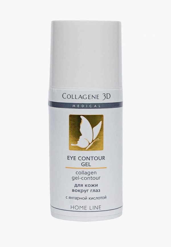 

Гель Collagene 3D Medical, Прозрачный, от темных кругов и отечности под глазами EYE CONTOUR GEL, 15 мл