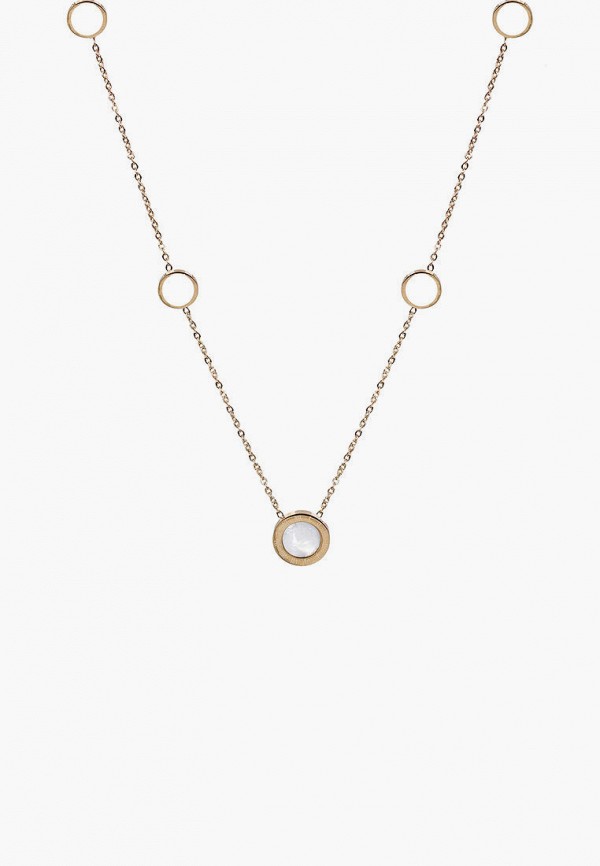 

Колье Sherl, Белый;золотой, Sherl MP002XW0ECTQ