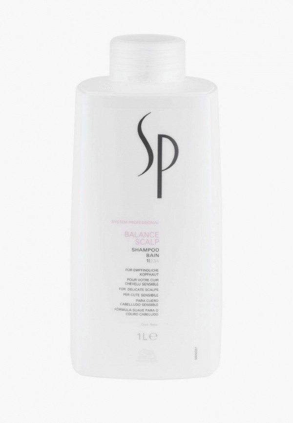 

Шампунь System Professional, Прозрачный, BALANCE SCALP для чувствительной кожи головы, 1000 мл