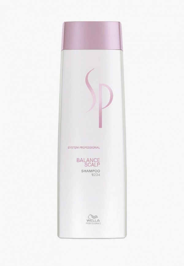 

Шампунь System Professional, Прозрачный, BALANCE SCALP для чувствительной кожи головы, 250 мл