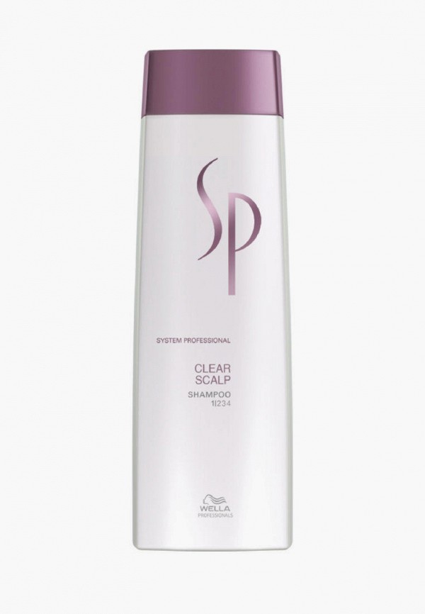 

Шампунь System Professional, Белый, CLEAR SCALP против перхоти, 250 мл