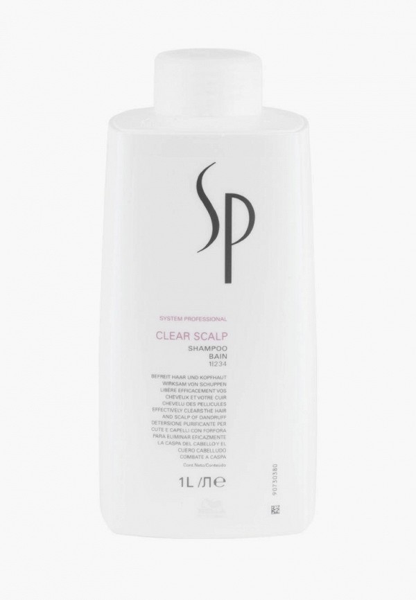 

Шампунь System Professional, Белый, CLEAR SCALP против перхоти, 1000 мл