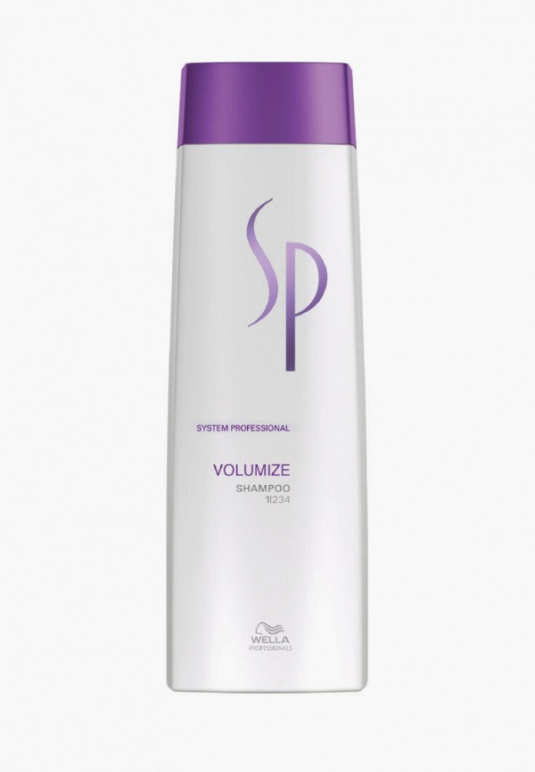 

Шампунь System Professional, Прозрачный, VOLUMIZE для объема волос, 250 мл